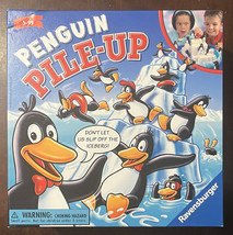 Penguin Pile Up Game by Ravensburger 2015 Missing One Penguin - £21.65 GBP