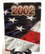 2001-2002 Saga, St. Agatha High School, Redford, Michigan Yearbook - $28.49