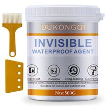 DUKONGQI Invisible Waterproof Agent Transparent White Sealant 17oz - €4,56 EUR DUKONGQI Invisible Waterproof Agent Transparent White Sealant 17oz - €4,56 EUR