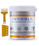 DUKONGQI Invisible Waterproof Agent Transparent White Sealant 17oz - €4,56 EUR