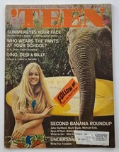 VTG &#39;Teen Magazine June 1969 Vol 13 #6 Dino, Desoi and Billy = Success - £59.41 GBP