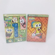 SpongeBob SquarePants Complete Season 1 &amp; 2 DVD Set New / sealed - £18.64 GBP