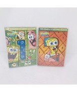 SpongeBob SquarePants Complete Season 1 &amp; 2 DVD Set New / sealed - $442.95 MXN