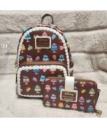Disney Princess Cake Loungefly Backpack And Wallet Set - New With TagsLounhefly - $94.05