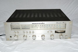 Marantz 2238B Vintage Stereo Receiver tested works attic find as is 515b3b - £632.64 GBP