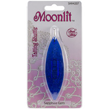 Handy Hands Moonlit Tatting Shuttle W/Hook-Sapphire Gem - $14.43