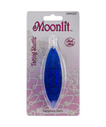 Handy Hands Moonlit Tatting Shuttle W/Hook-Sapphire Gem - $14.43