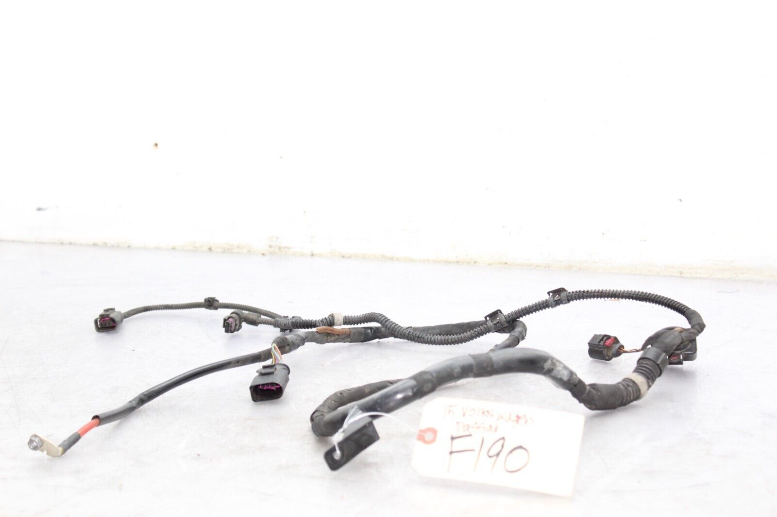 Primary image for 13-15 VOLKSWAGEN PASSAT Engine Room Wire Harness F190