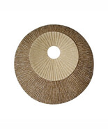 26 in. X 3 in. Round Double Layer Ribbed Wall Plaque -Pack of 2 - $573.84
