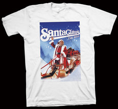 Santa Claus The Movie T-Shirt Jeannot Szwarc, Dudley Moore, Movie Film - £13.98 GBP+