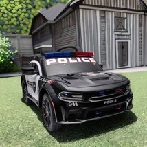 Licensed Dodge Charger,12v Kids ride on police car W/Parents Remote Control - £163.29 GBP