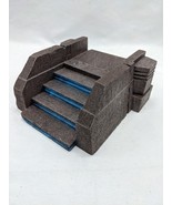 Styrofoam Mech Sci-Fi Miniature Wargame Ramp Terrain Scenery Acessory - $375.62 MXN