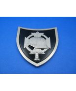 German helmet with sword stylish logo, emblem, badge, symbol - replica - $180.45 MXN