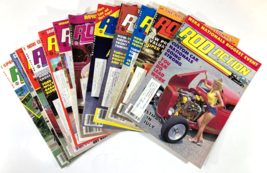 Lot Of 12 Rod Action Magazines Full Year 1982 Vtg Hot Street Custom Car Roadster - £19.32 GBP