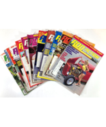 Lot of 12 ROD ACTION Magazines FULL YEAR 1982 Vtg Hot Street Custom Car ... - £19.38 GBP
