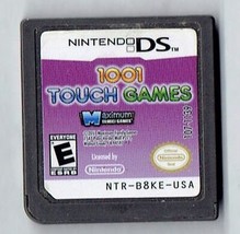 Nintendo DS 1001 Touch Games video Game Rare VHTF - £7.58 GBP