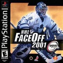 NHL FaceOff 2001 [video game] - £35.37 GBP