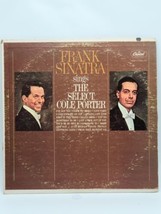 Frank Sinatra Vinyl Lp RECORD- Frank Sinatra Sings The Select Cole Porter W 2301 - £15.66 GBP