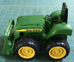 1/64 John Deere Tractor with Bucket Loader - $9.55