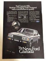 1981 Ford Granada Vintage Print Ad Advertisement pa30 - $8.90