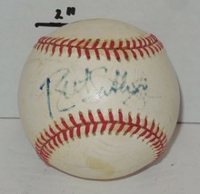 Bret saberhagen Signed Autographed Rawlings Baseball  KC Royals 1985 WS ... - £56.40 GBP