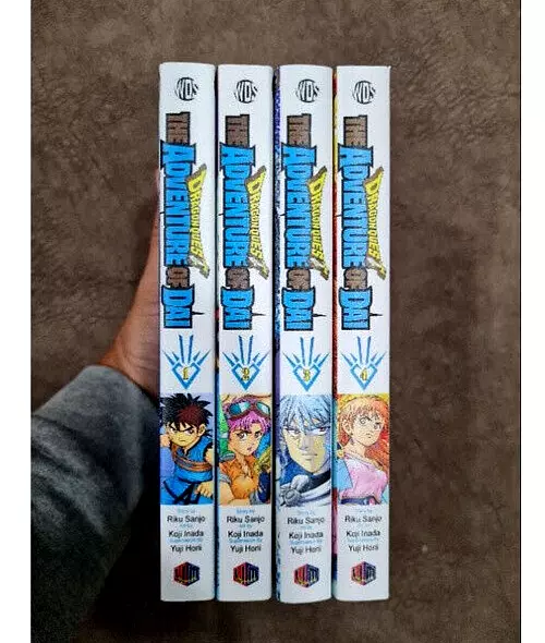 DRAGON QUEST The Adventure Of Dai Manga Vol 1-4 Riku Sanjo English FREE ... - $227.20 CAD