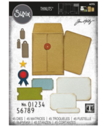 Collector Die Set. Tim Holtz Thinlits 665926 - £23.45 GBP