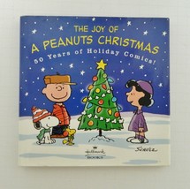 Joy of A Peanuts Christmas 50 Years of Holiday Comics Hallmark Books Schulz - £13.35 GBP