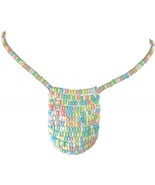 MENS MALE CANDY POSING STRAP THONG SIZE 28-40 - $376.05 MXN