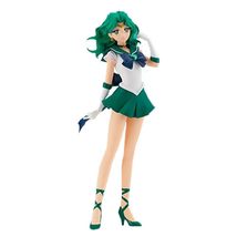 Banpresto Sailor Moon Eternal Glamours Super Sailor Neptune Figure 23cm - £14.87 GBP