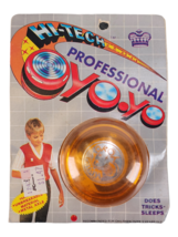 Vintage 1986 Imperial Toy Corp. Hi-Tech Professional Yo-Yo NOC - £5.60 GBP