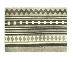 NAVAJO Crocheted Blanket -Blue. Vintage Crochet Pattern for Afghan. PDF Download - £1.95 GBP