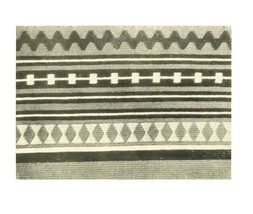 NAVAJO Crocheted Blanket -Blue. Vintage Crochet Pattern for Afghan. PDF ... - $2.50