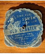Vintage 1953-1980 Old Charter Kentucky Bourbon Pocket Perpetual Calendar... - £7.75 GBP