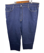 Levis Mens Jeans Size 44x30 Big &amp; Tall 550 Relaxed Stretch Taper Leg Dar... - $555.47 MXN