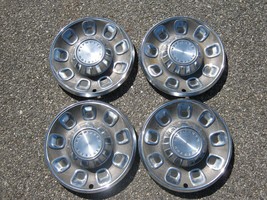 Genuine 1968 Plymouth Barracuda Satellite 14 inch hubcaps wheel covers - $69.78