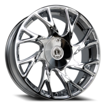 LUX32 24X9.5 5115/120 +18 73.1 Chrome - $616.00