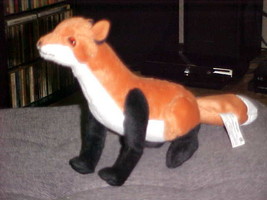 10&quot; Disney Mr. Fox Plush Toy From The Chronicles Of Narnia Disney Hasbro 2005 - £47.58 GBP