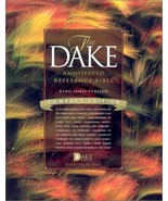 Dake Annotated Reference Bible-KJV-Compact [Leather Bound] Burg - $199.99