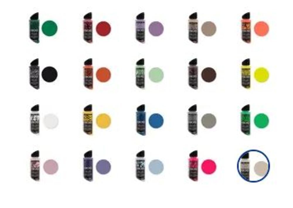 Plaid Kicks Studio Acrylic Paint Various Colors Price Per Bottle New - $5.99