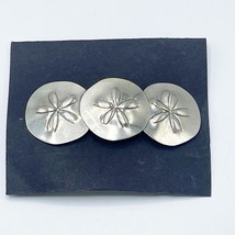 Miller Designs Handmade Brooch Nickel - £11.67 GBP