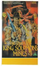 Quest For King Solomon&#39;s Mines (Vhs) Out Of Print, Director Of Fly, Kronos, Ring - £9.98 GBP
