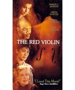 The Red Violin [VHS] [VHS Tape] [1999] - £1.58 GBP