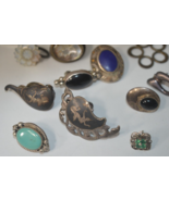 Sterling Silver 925 Mismatched Lot most are signed with makers name - $93.91 CAD