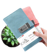 Vintage A6 Notebook Journal Planner Diary Book with Password Lock for Girls - $24.35 CAD