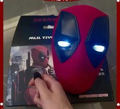 New Deadpool mask Mobile Eye Electronic with Lighting and Sound Mascara ... - $88.81