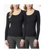 *32 Degree Women's 2 Pack Ultra Light Thermal Base layer Scoop Top - $11.77