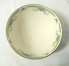 Royal Doulton JULIET Bowl Floral Gold Trim 5.5&quot; Footed All Purpose / Cereal - $35.10
