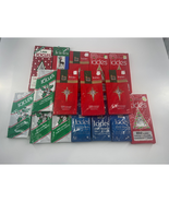 Vintage 16 Boxes Silver Icicles Tinsel Christmas Tree Holiday USA Bundle - $23.03