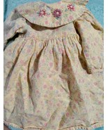 Vintage Strasburg Infant Dress Made In Columbia single stitch rare 0 to ... - £23.36 GBP